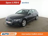 Audi A4 1.4 TFSI ACT Sport Aut.*NAVI*TEMPO*PDC*SHZ* - Audi A4: Blau
