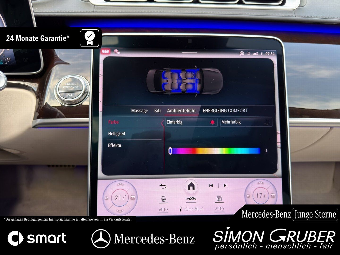 Fahrzeugabbildung Mercedes-Benz S 580 4M L AMG Exklusive Executive TV FondEntert