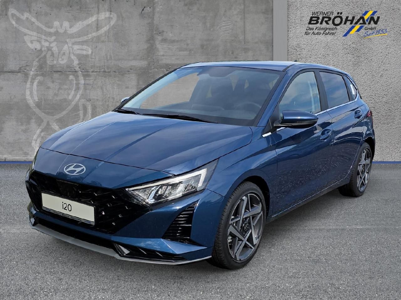 Fahrzeugabbildung Hyundai i20 Prime