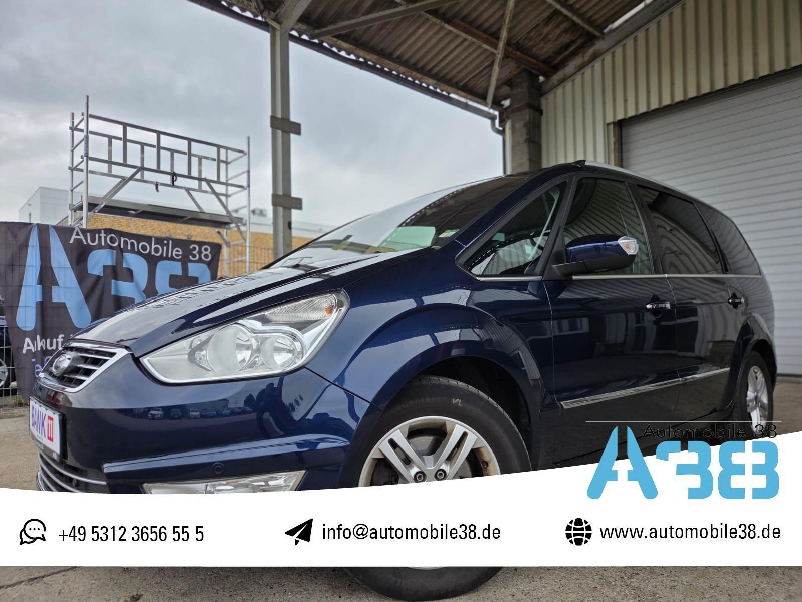 Ford Galaxy Titanium 2.2 TDCi/ 7-SITZE NAVI TEMPOMAT