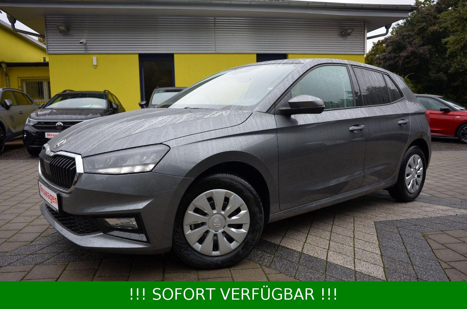 Skoda Fabia 1.0 TSI 5JGA+LED+VC+PDC+KLIMA+SHZ+TEMPO
