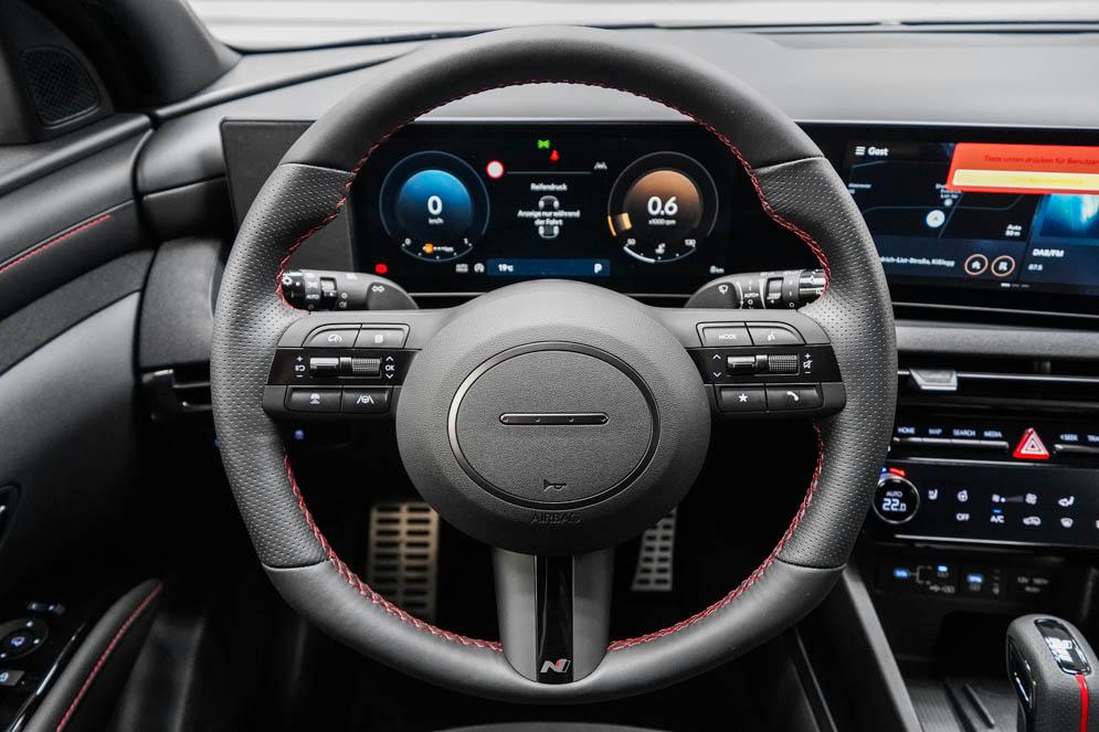 Hyundai TUCSON 1,6 T-GDI DCT 4x4 N-Line LAGER, миниатюра 9