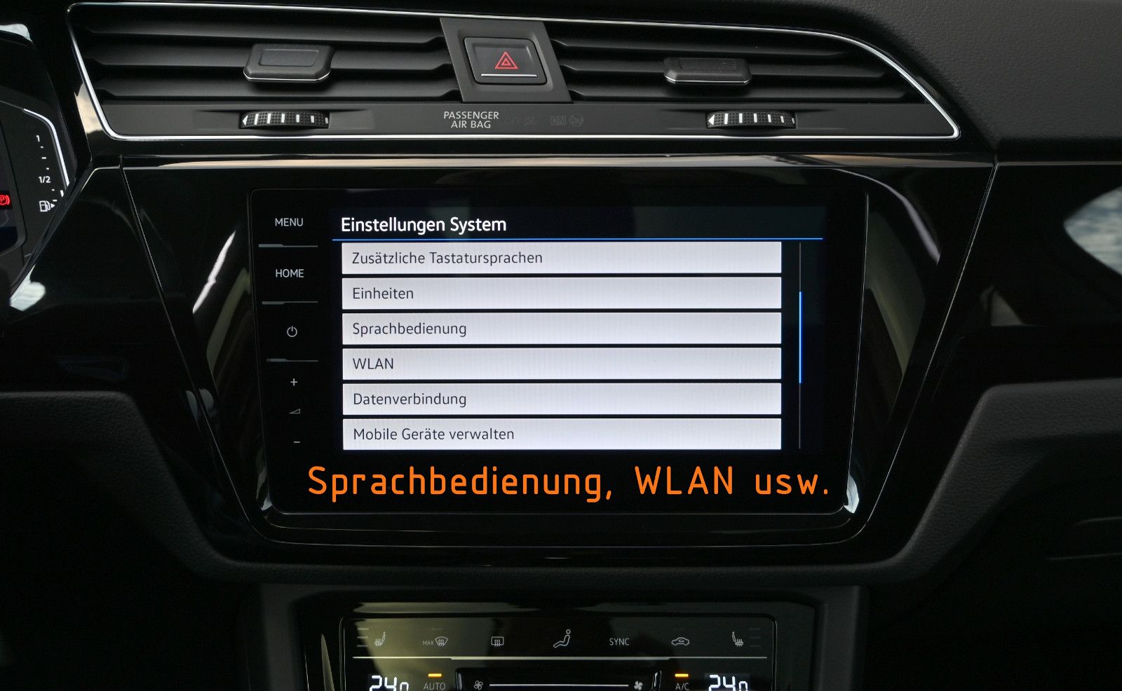 Fahrzeugabbildung Volkswagen Touran 2.0 TDI DSG °ACC°AHK°PANO°STANDHEIZ°7-SI°