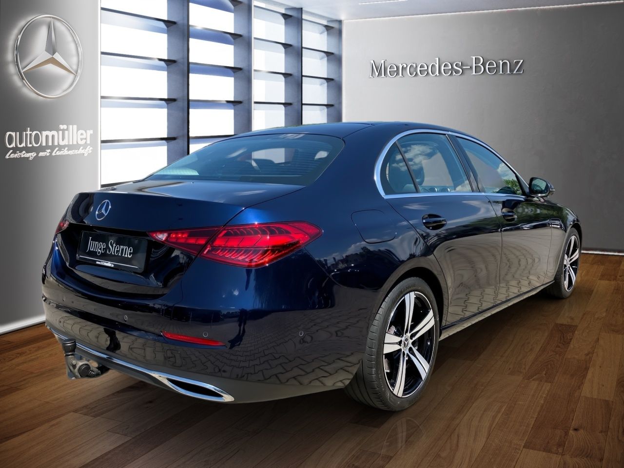 Fahrzeugabbildung Mercedes-Benz C 200 4M Avantgarde AHK+HA-Lenkung+DigLight+360°