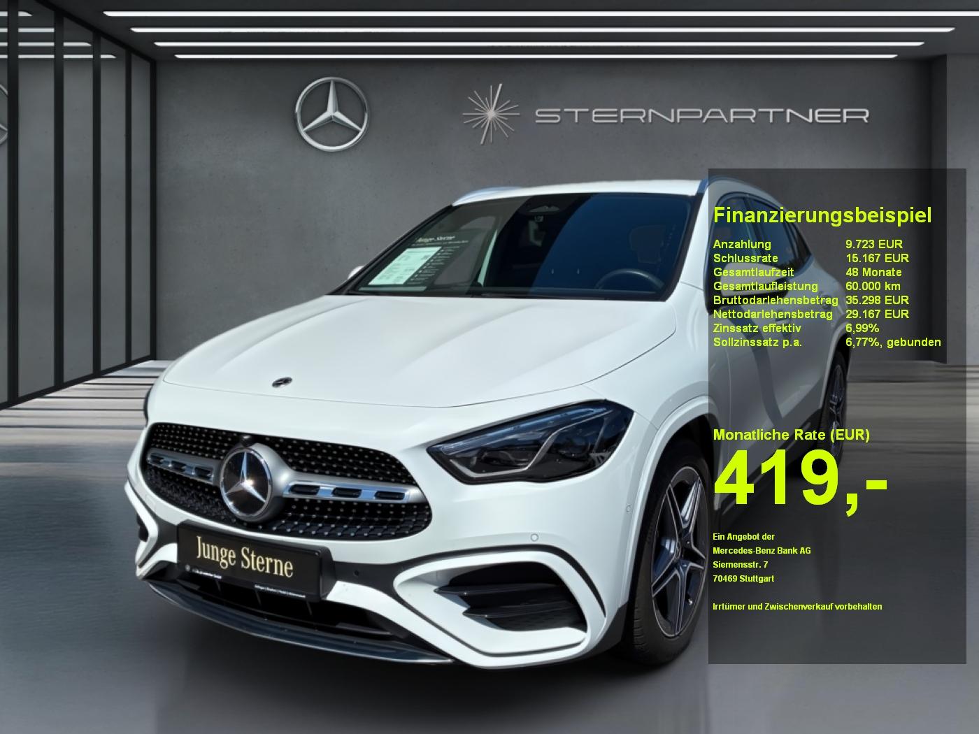 Mercedes-Benz GLA 200 AMG Premium+Kamera+Keyless+Distronic