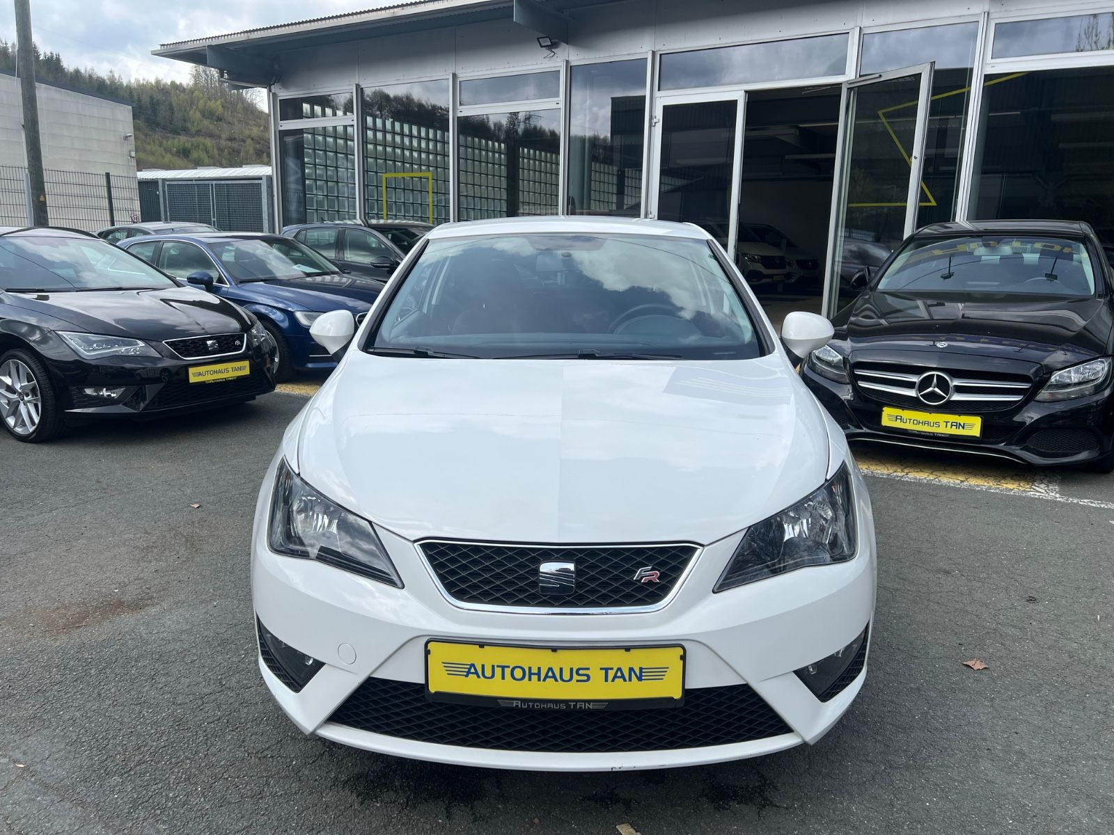 Fahrzeugabbildung SEAT Ibiza SC FR Sport * 1.HAND * SCHECKHEFTGEPFLEGT*