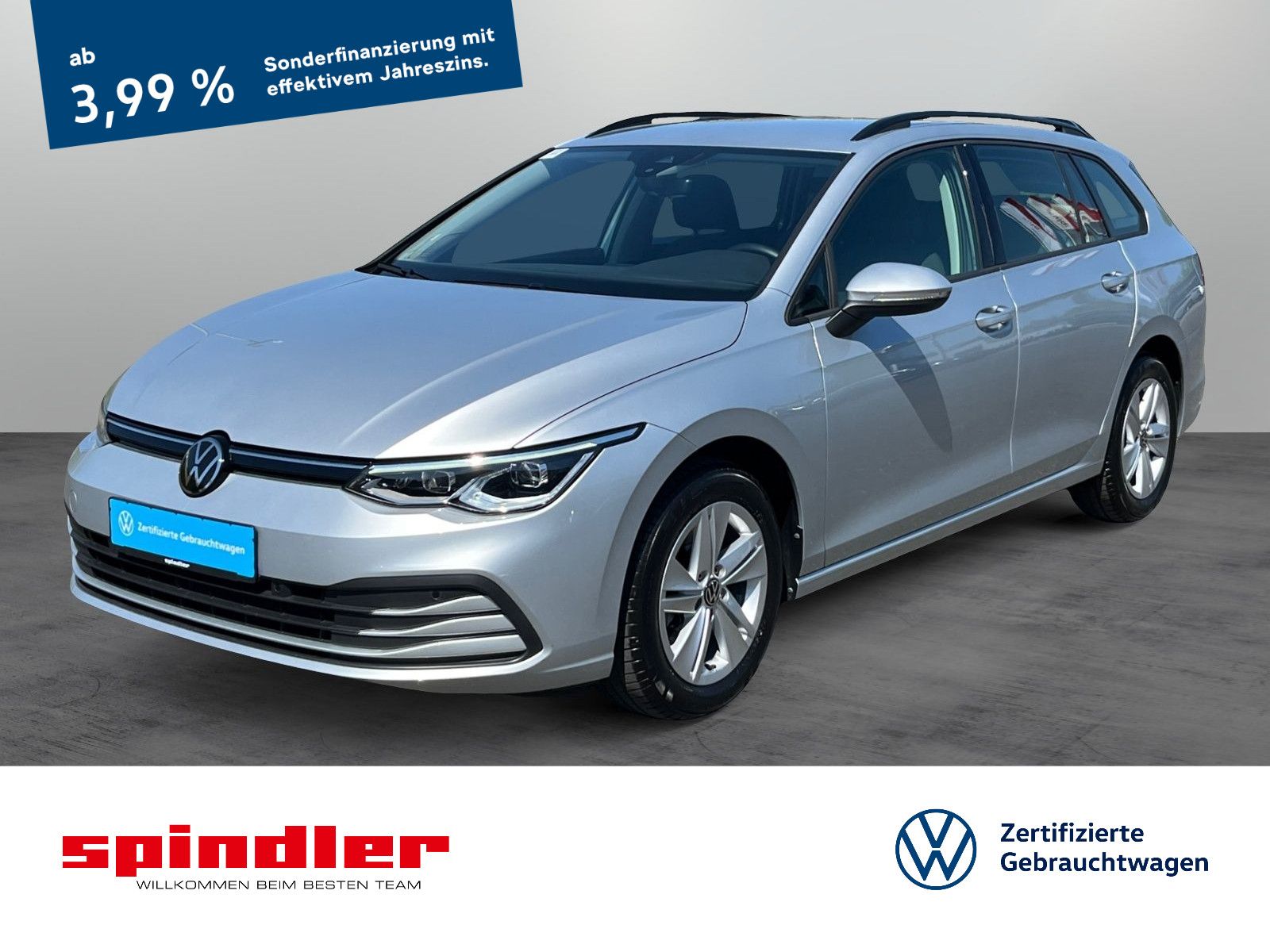 Volkswagen Golf Variant Life 1.5eTSI DSG/ CarPlay, AHK, LED