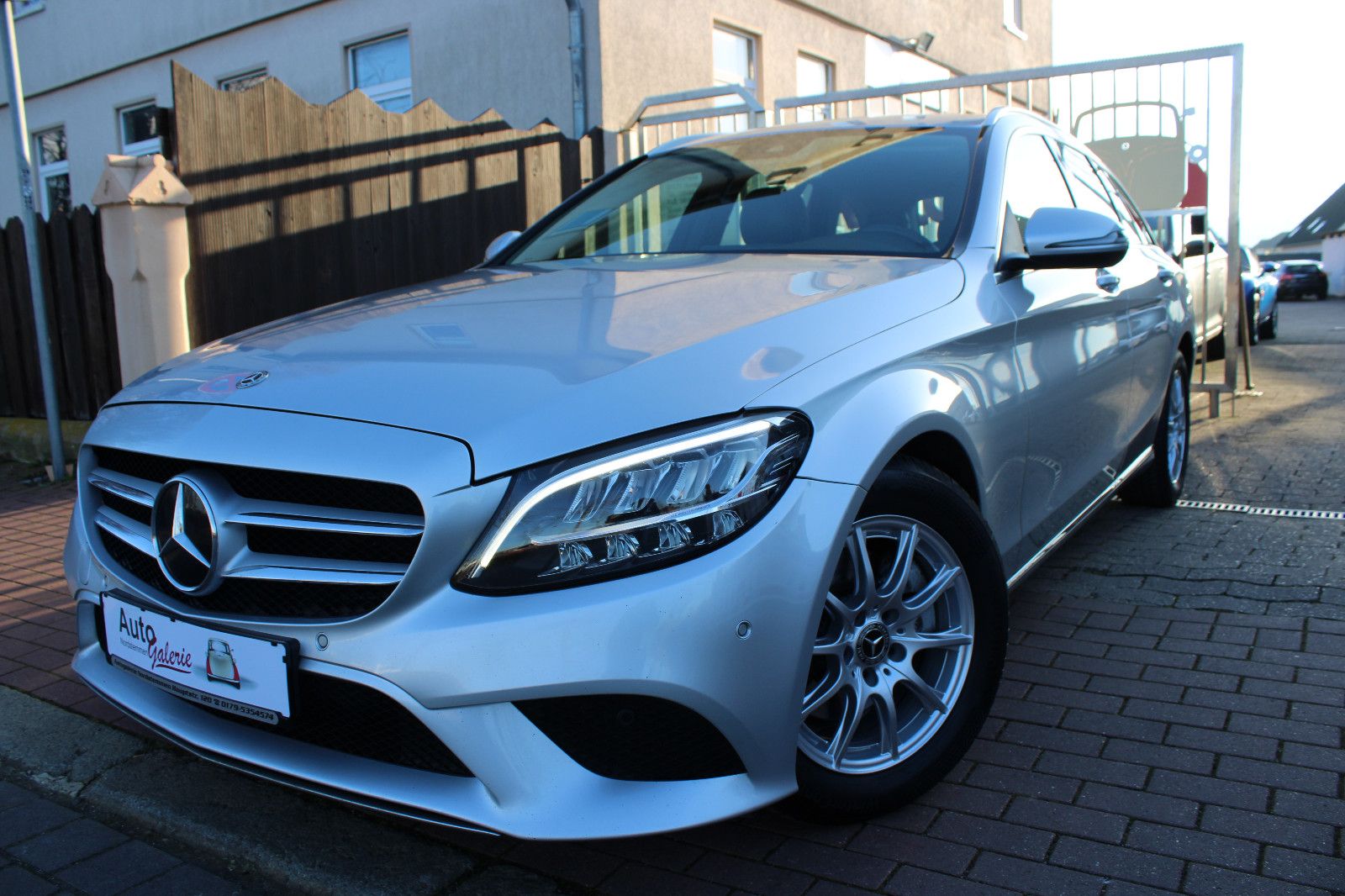Mercedes C 200 - 1