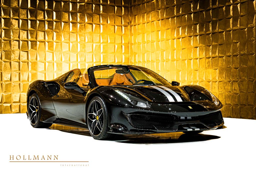 Image of Ferrari 488 Pista