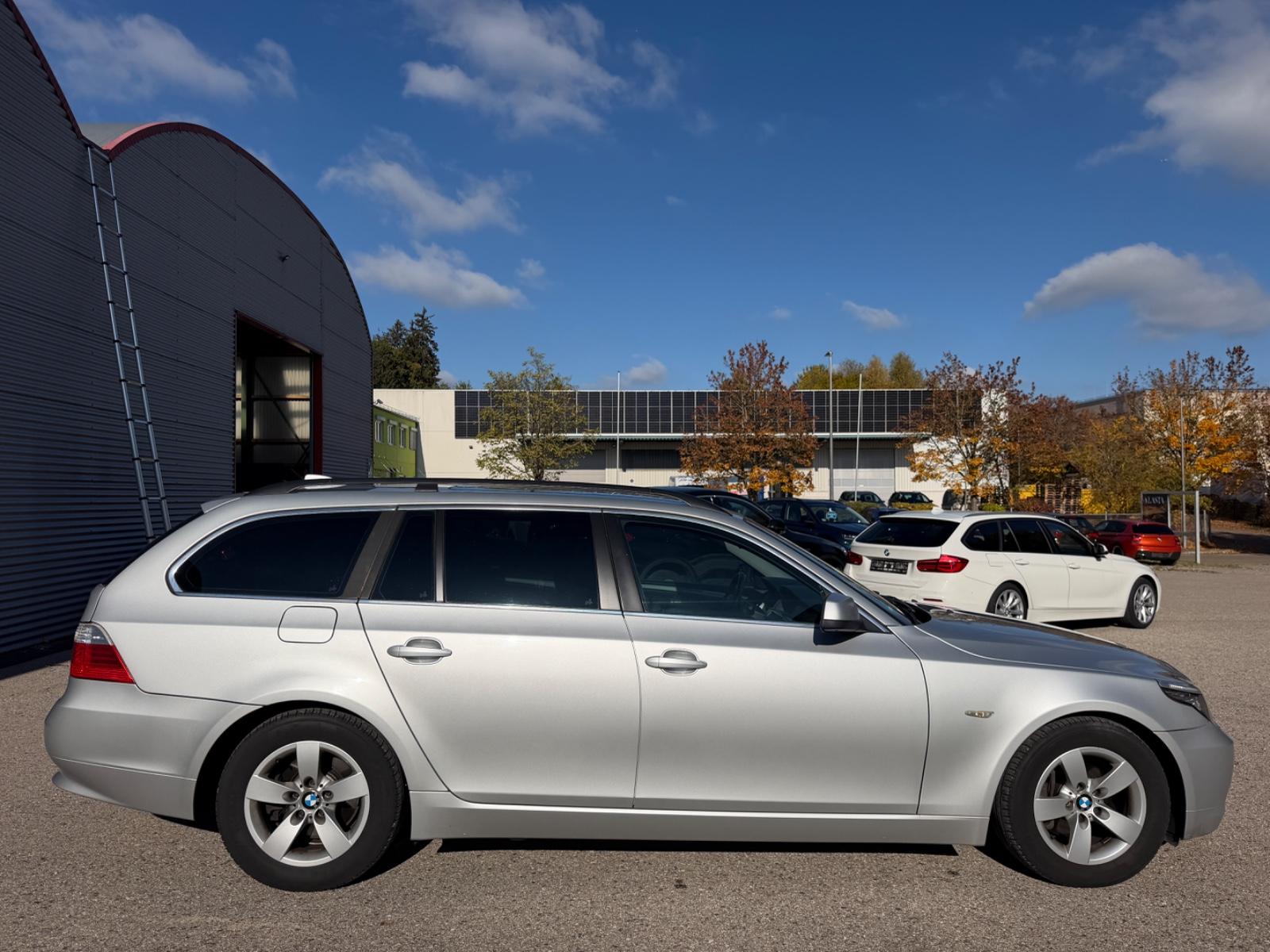 BMW 520 2010 — engine 1.995 cm³, 177 HP (130kW)