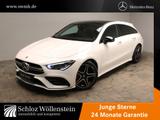 Mercedes-Benz CLA 35 AMG 4M SB MULTIBEAM/Sthz/Performance/Pano - weiße Mercedes-Benz CLA 35 AMG Shooting Brake