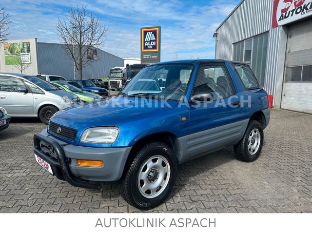 Toyota RAV 4 * 4x4 * ALLRAD * TÜV 2026 * DIFFSPERRE