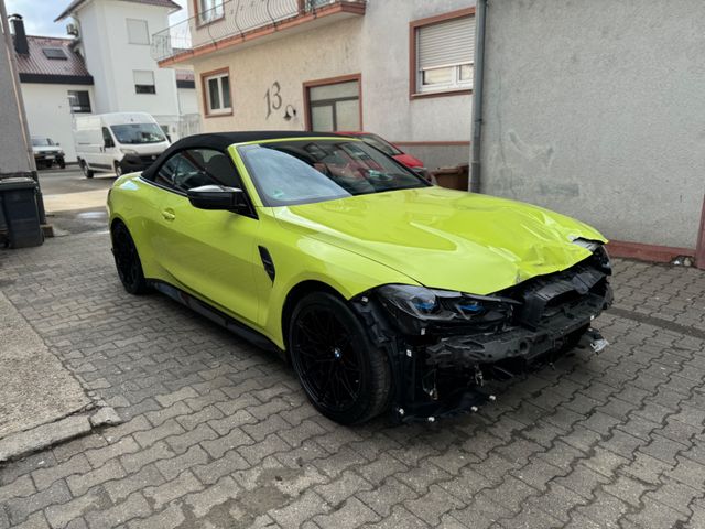 BMW M4 Cabrio xDrive Competition*Carbon*Laser*360*