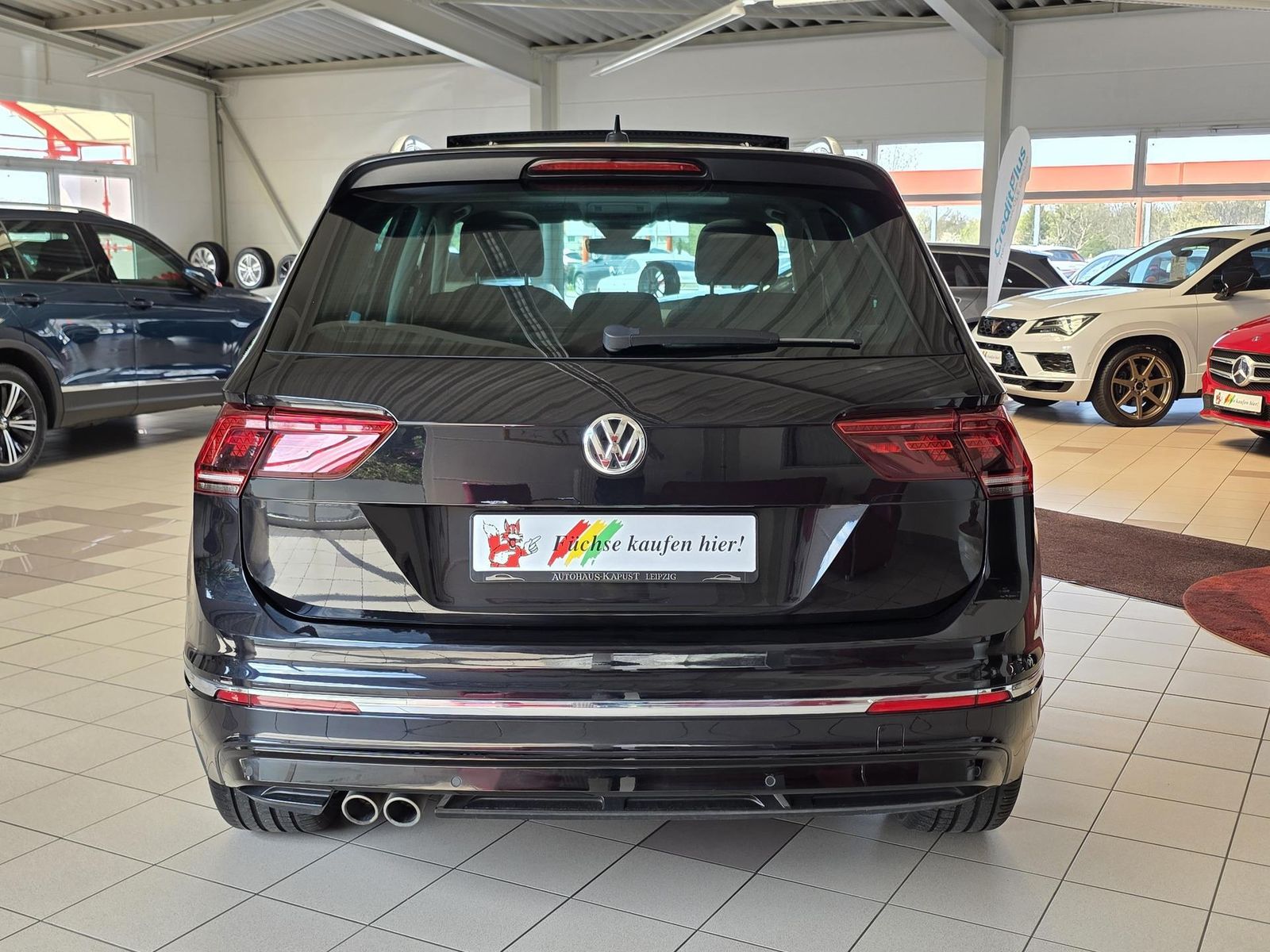 Fahrzeugabbildung Volkswagen Tiguan R-Line/Pano/Keyless/LED/Virtual/Dynaudio
