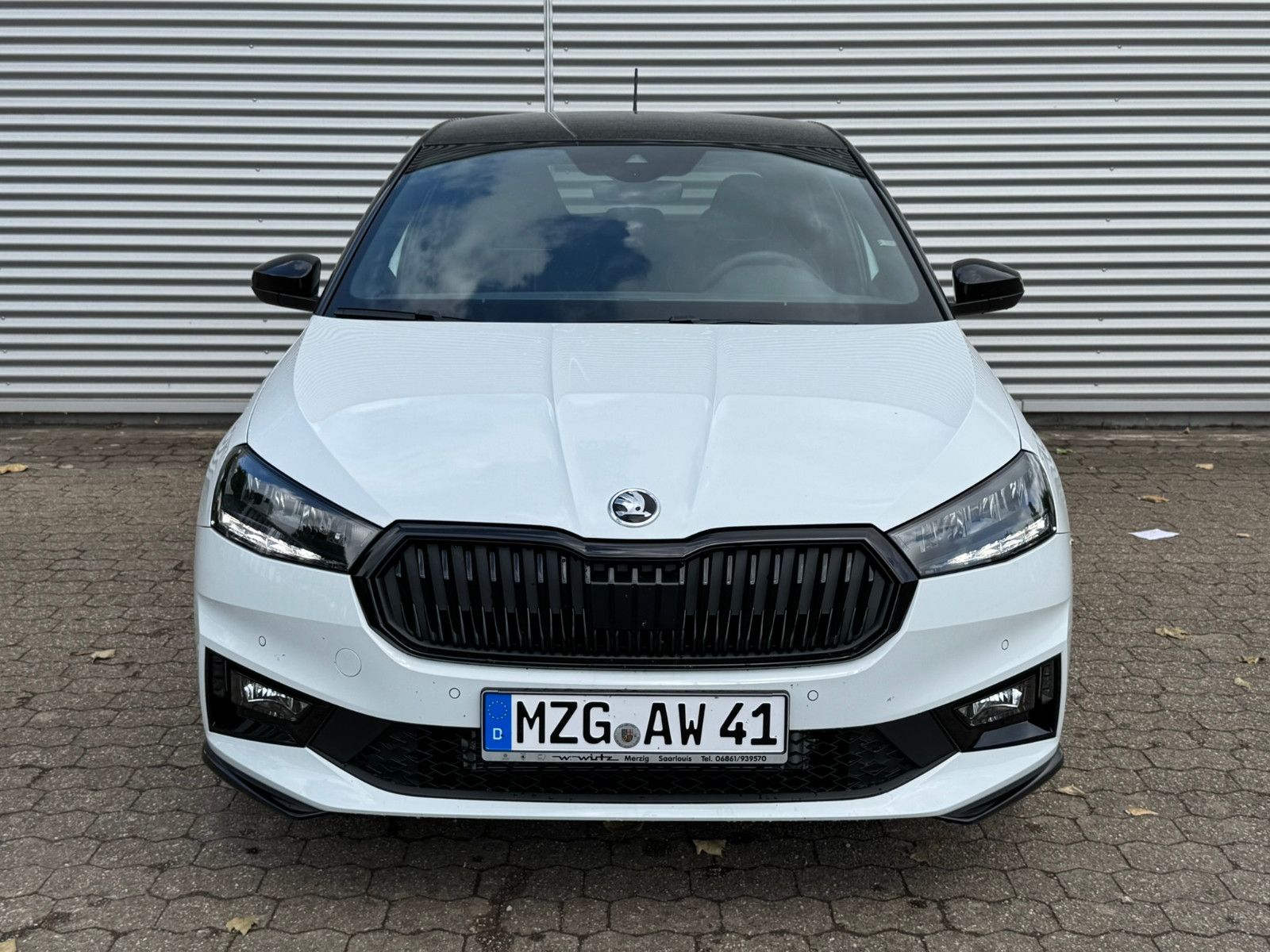 Fahrzeugabbildung SKODA Fabia Monte Carlo 1.0 TSI