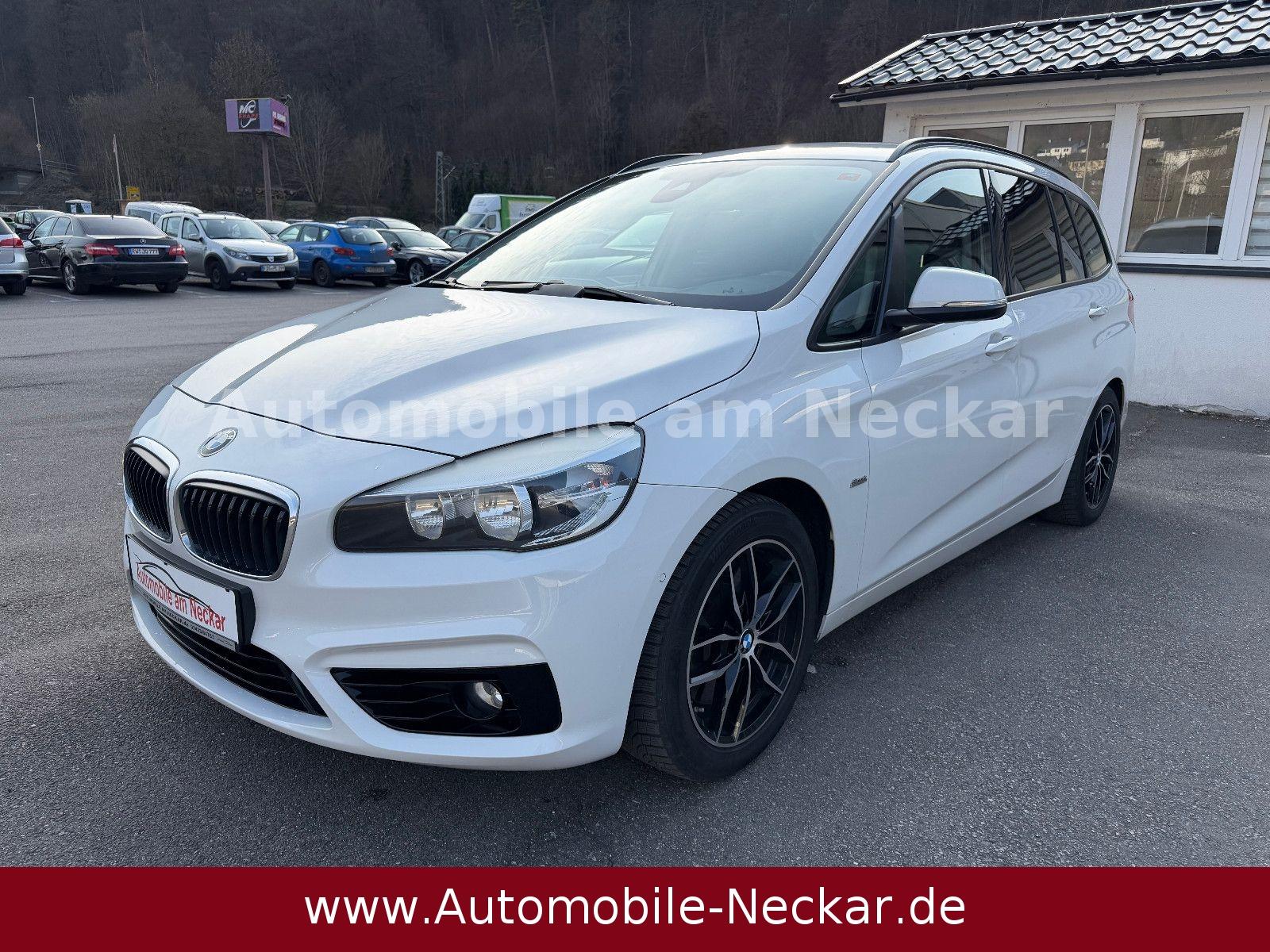 BMW 220d Gran Tourer XDrive Sport Line-Automatik-2.H