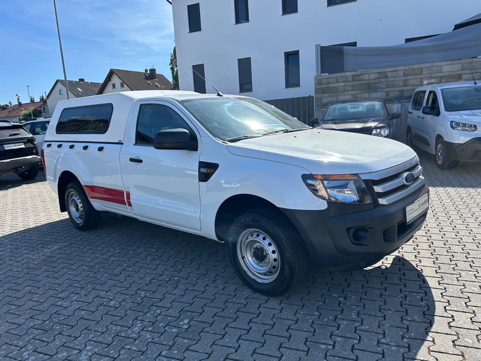 FORD RANGER XL  | BVM | VOLANT EN CUIR