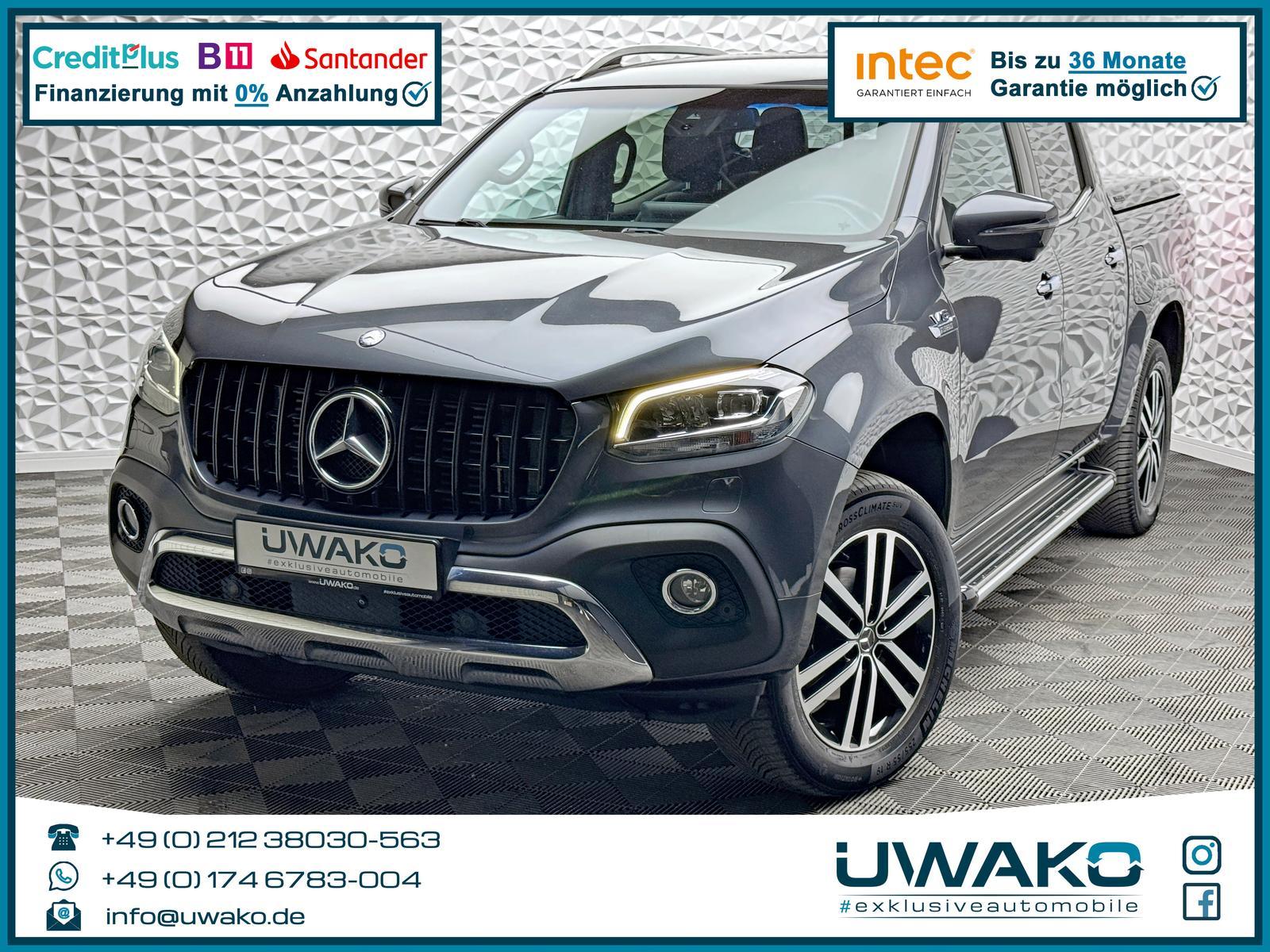Mercedes-Benz X350d POWER/4MATIC/STANDHZ/LED/KEYLES/360°/AHK