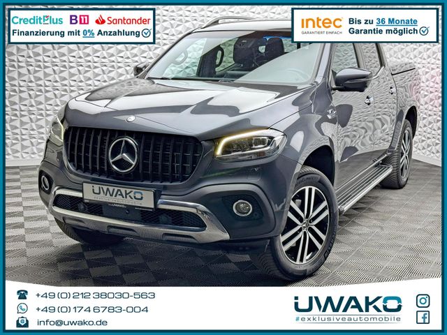Mercedes-Benz X350d POWER/4MATIC/STANDHZ/LED/KEYLES/360°/AHK