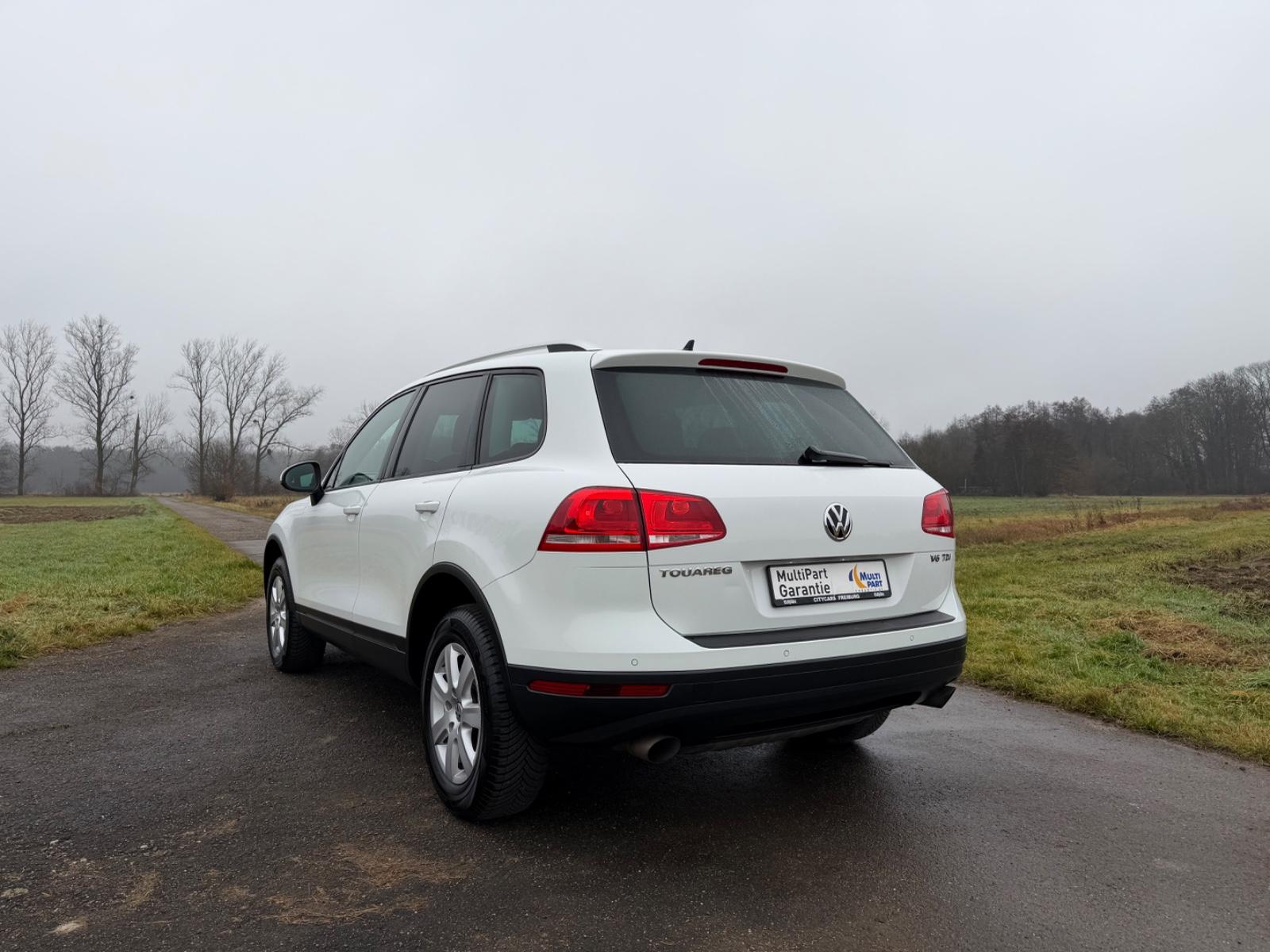 Volkswagen Touareg V6 TDI 4Motion GARATIE SERVIVE  TÜV NEU