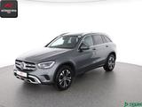 Mercedes-Benz GLC 300 de 4M EXCLUSIVE BURMESTER,KEYLESS,AHK,SH - Hybrid (Diesel/Elektro): Grau, Geländewagen
