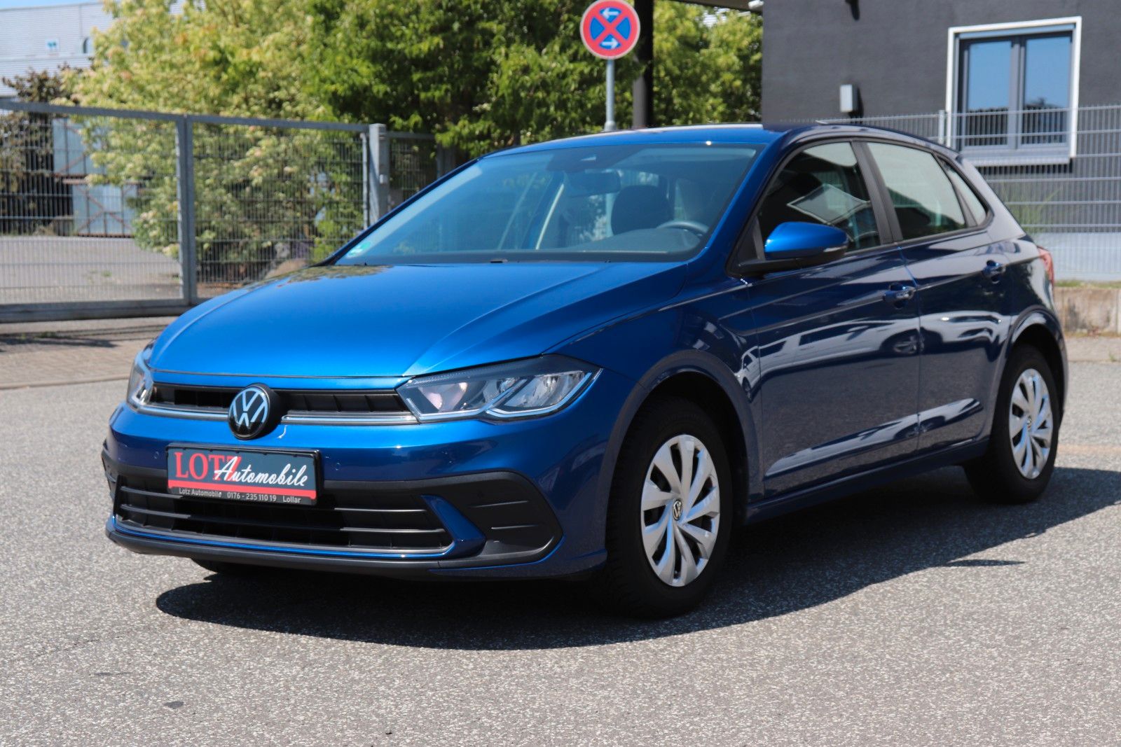 VW Polo VI Basis