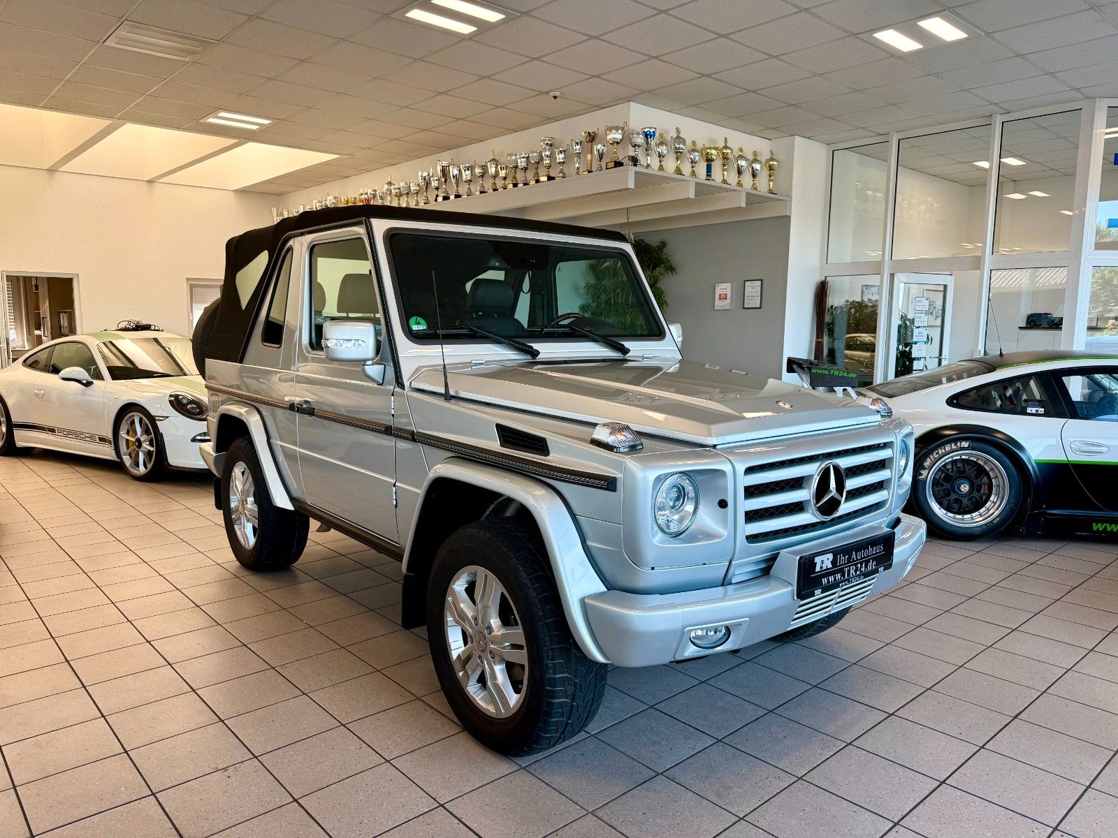 Fahrzeugabbildung Mercedes-Benz G 500 Cabrio 7G-TRONIC COMAND / AHK / BRD