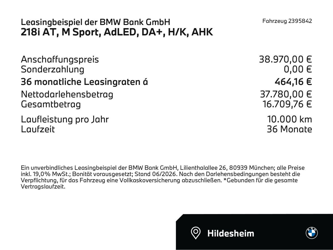 BMW 218 - Bild 2