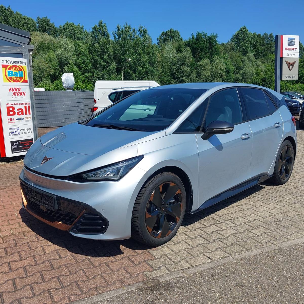 Cupra Born 60 kWh 170 kW Edition Dynamic