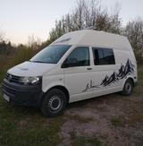 Volkswagen T5 2.0 TDI Hochdach | Profi-Ausbau | TÜV neu - Kastenwagen mit 4 Schlafplätzen