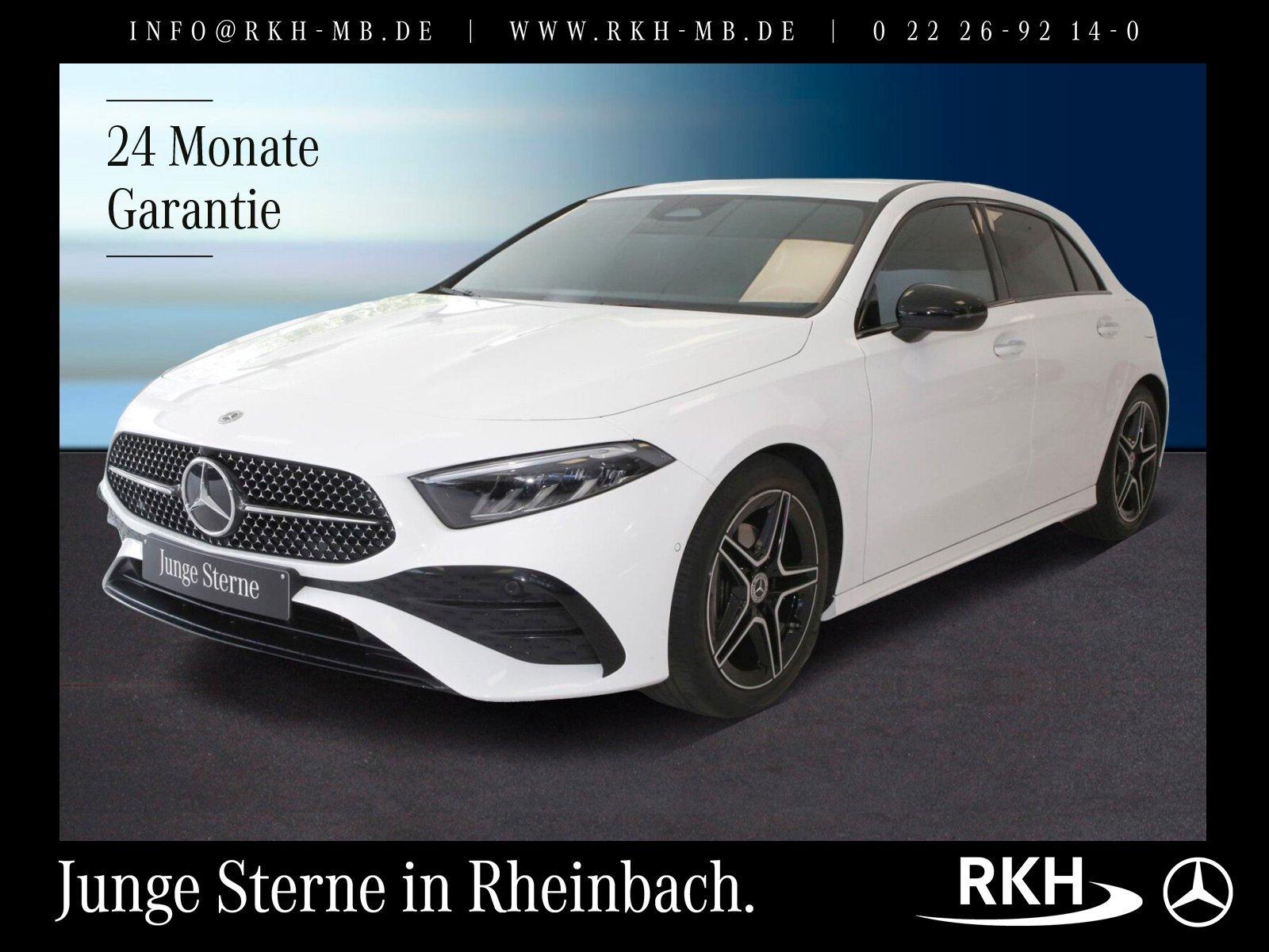 Mercedes-Benz A 200 AMG Line Night/Distron/AHK/Totw/KameraNavi