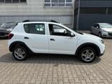 Dacia Sandero II Stepway Prestige  / Klima / 1.Hand - Dacia Sandero: Weiß