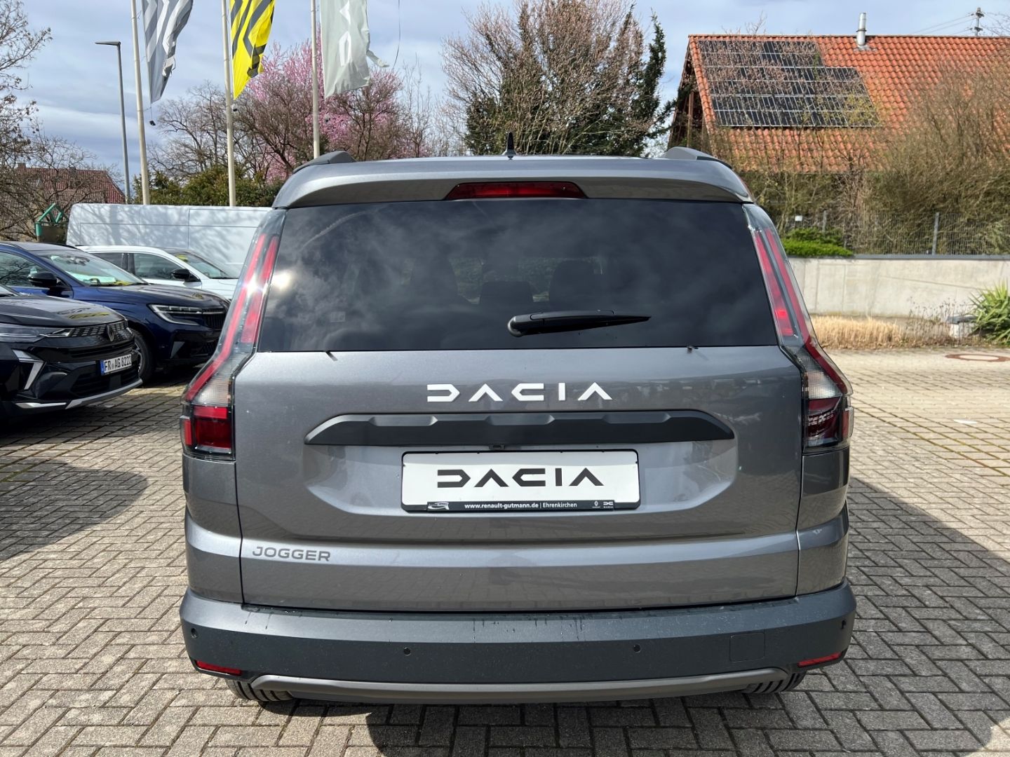 Fahrzeugabbildung Dacia Jogger Journey 120 ECO-G  Klimaautom Fahrerprofi