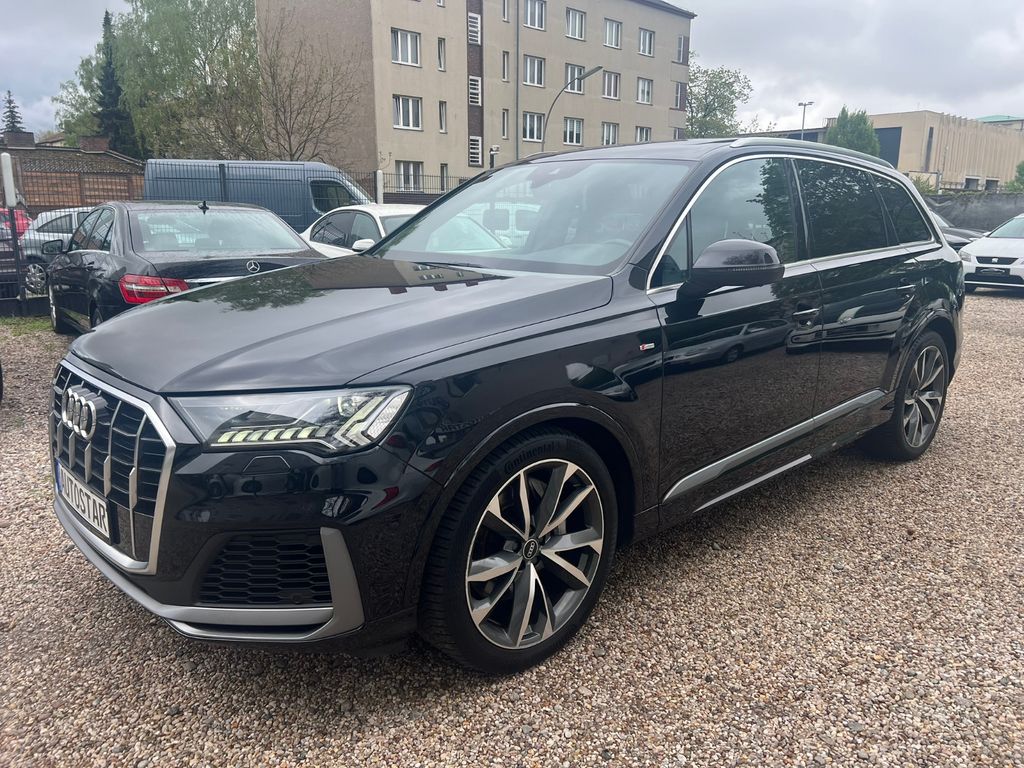 Audi Q7 50 TDI Quattro 3x S line*Pano*7.Sitzer*Matrix - 2020