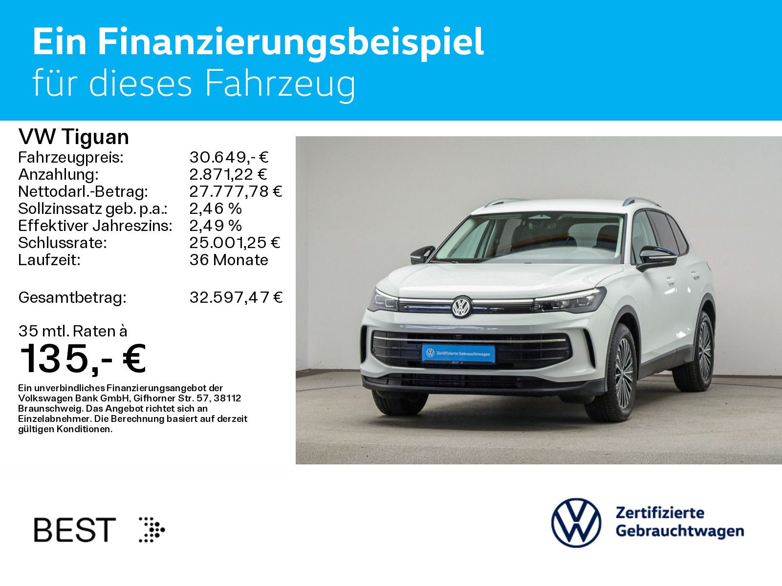 Volkswagen Tiguan - Bild 2