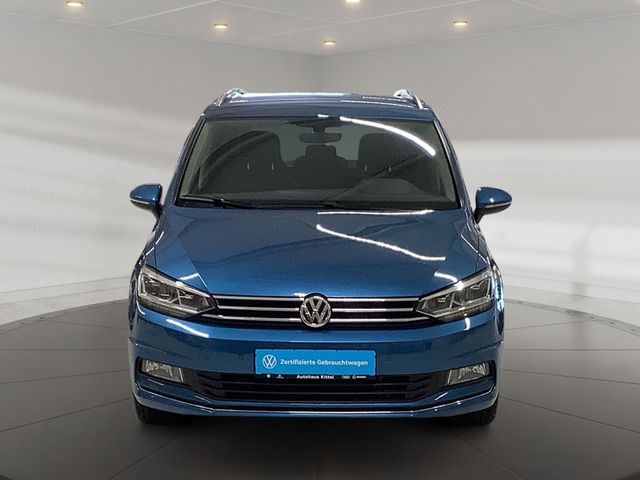 Touran Highline 2,0 TDI 110 kW DSG  LED, AZV, Na