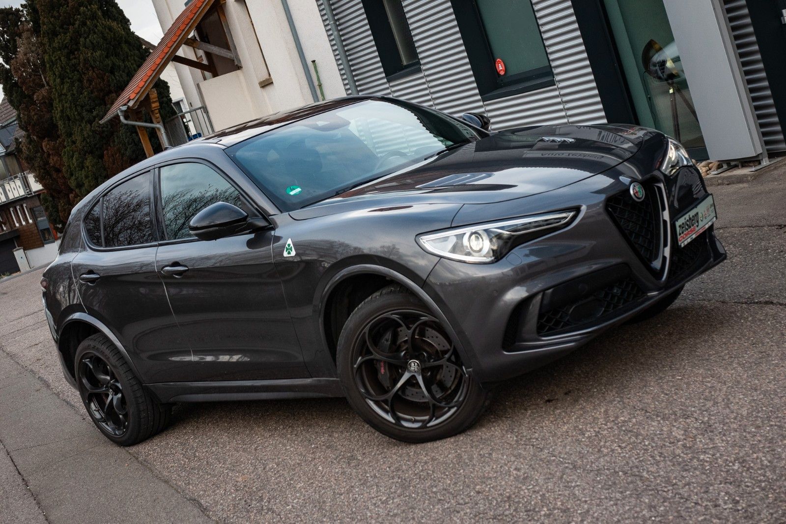 Fahrzeugabbildung Alfa Romeo Stelvio Quadrifoglio*Panorama*Leder*H&K*Kamera*