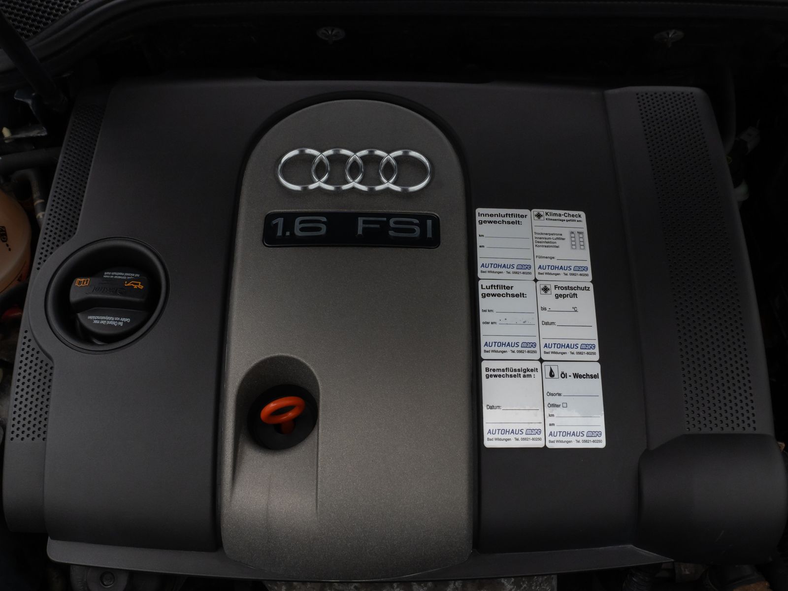 Fahrzeugabbildung Audi A3 Sportback 1.6 FSI Ambiente Sitzhzg PDC Xenon