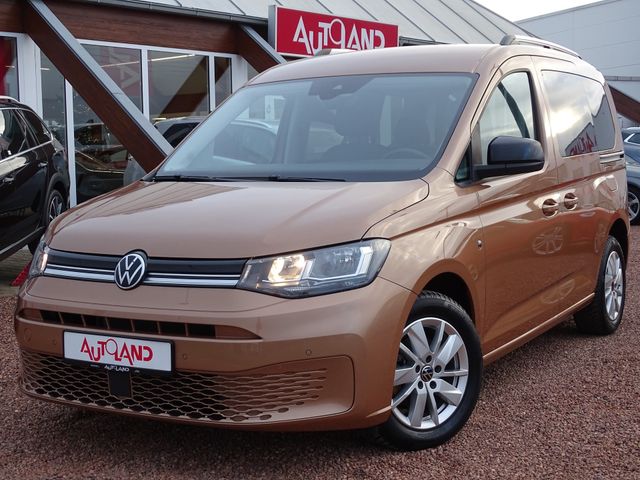 Volkswagen Caddy 2.0 TDI Life LED Navi Kamera Standheizung