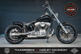 Harley-Davidson FXST Umbau auf Street Bob Optik m. Kesstech - CHOPPER UMBAU