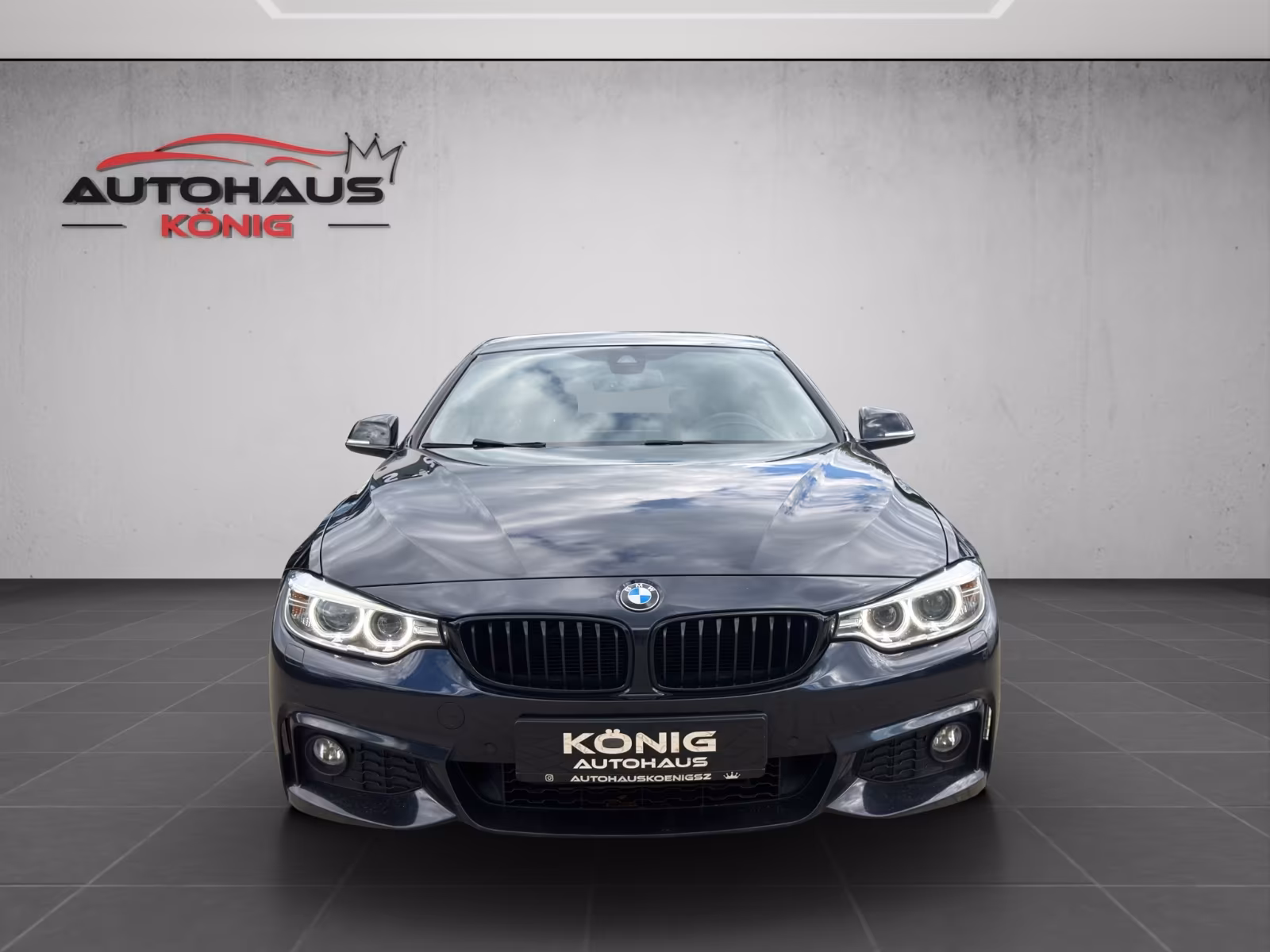 BMW 420 d M Sport Sport-Automatik*GC*Leder*