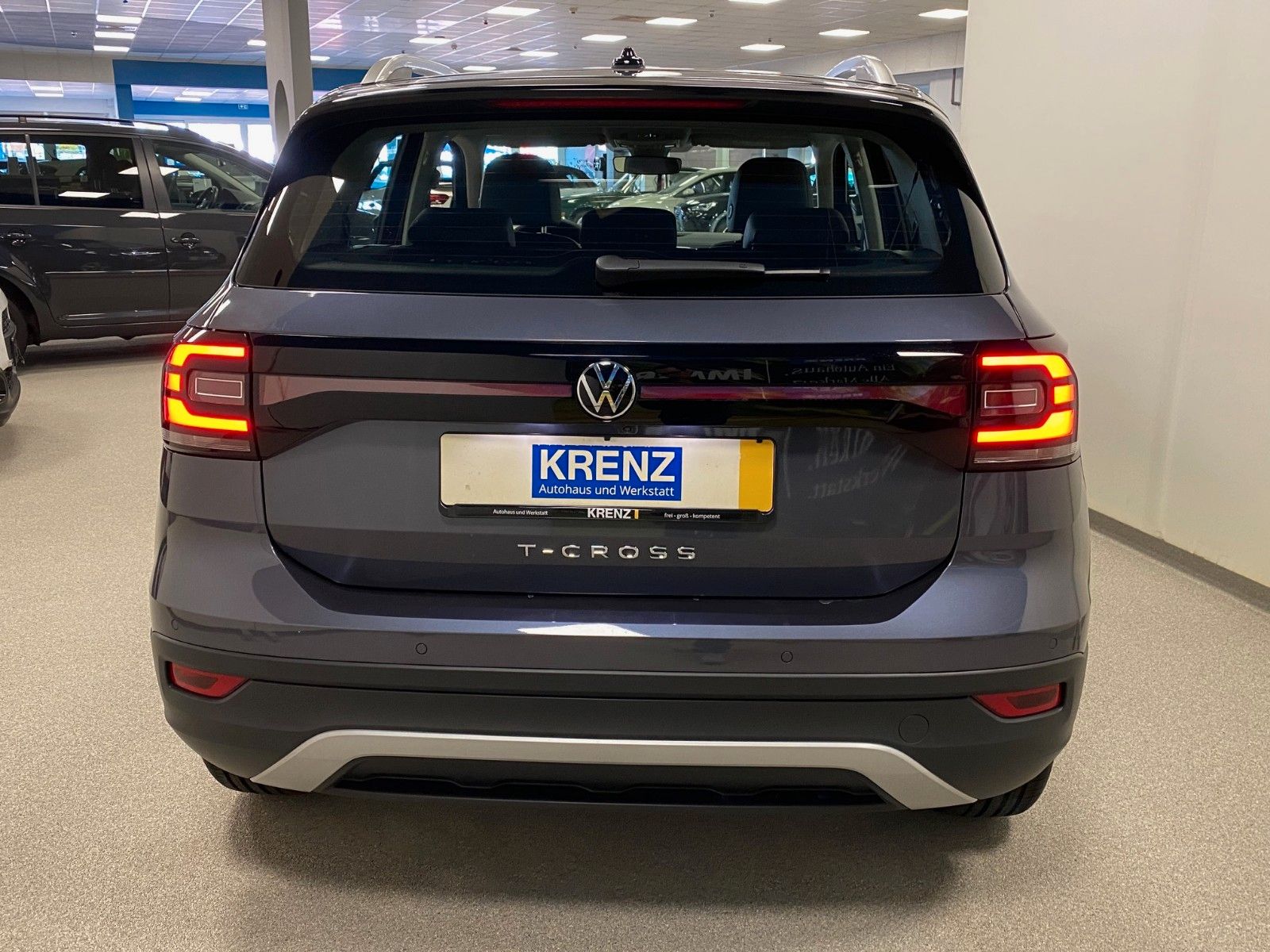 Fahrzeugabbildung Volkswagen T-CROSS 1.0 TSI OPF STYLE+KAMERA+ACC+SITZHEIZUNG