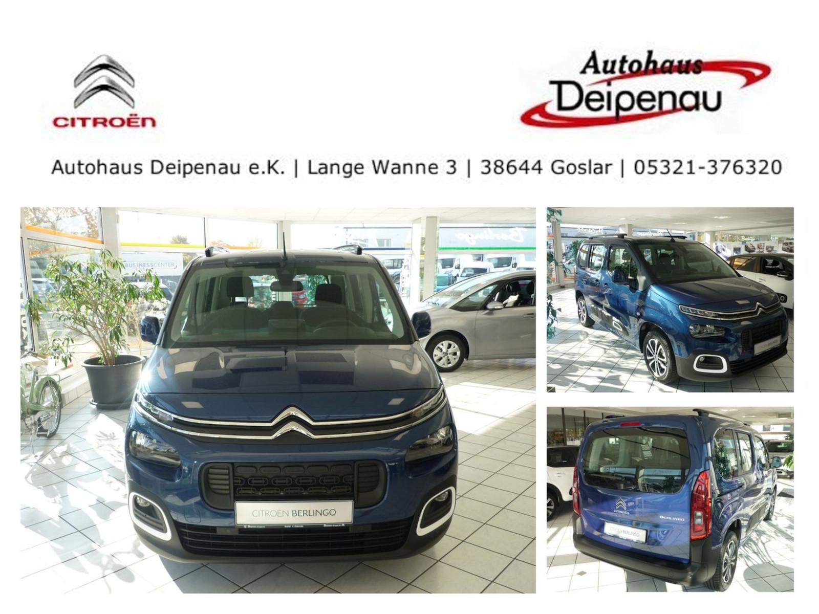 Citroën Berlingo Feel M BlueHDI 130 AHK Navi Sitzh. Keyl