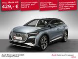 Audi Q4 e-tron Sportback 50 qu S line Pano AR-HUD 20" - Audi Q4 e-tron in Stuttgart