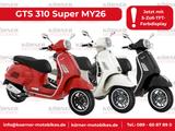 Vespa GTS 310 MY26 | Alle Modelle | - BENZIN ROLLER