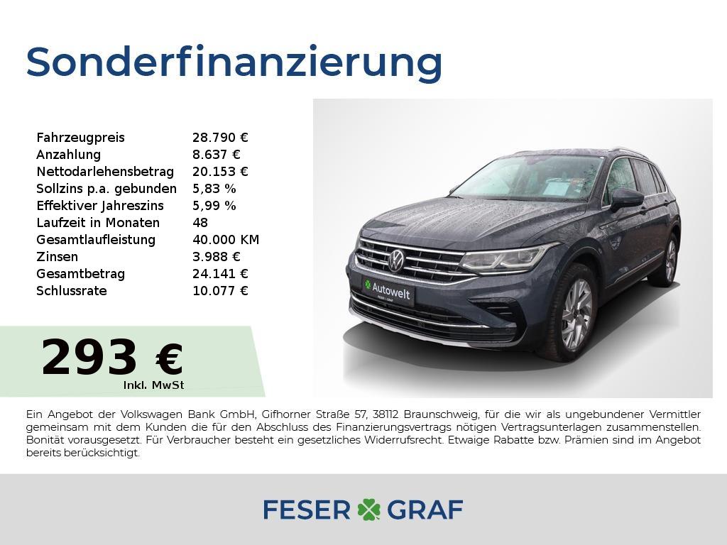 Volkswagen Tiguan 2.0 TSI Elegance 4Motion DSG Matrix-LED