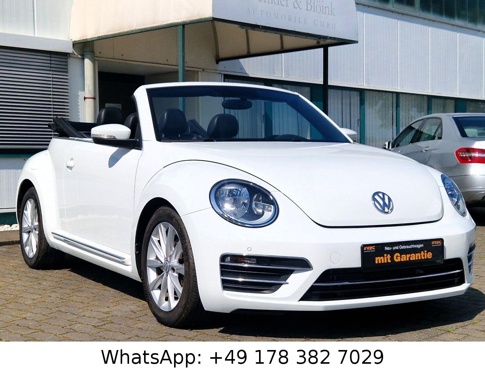 Volkswagen Beetle Cabrio 2.0l TSI Autom. Kamera, Freisprech