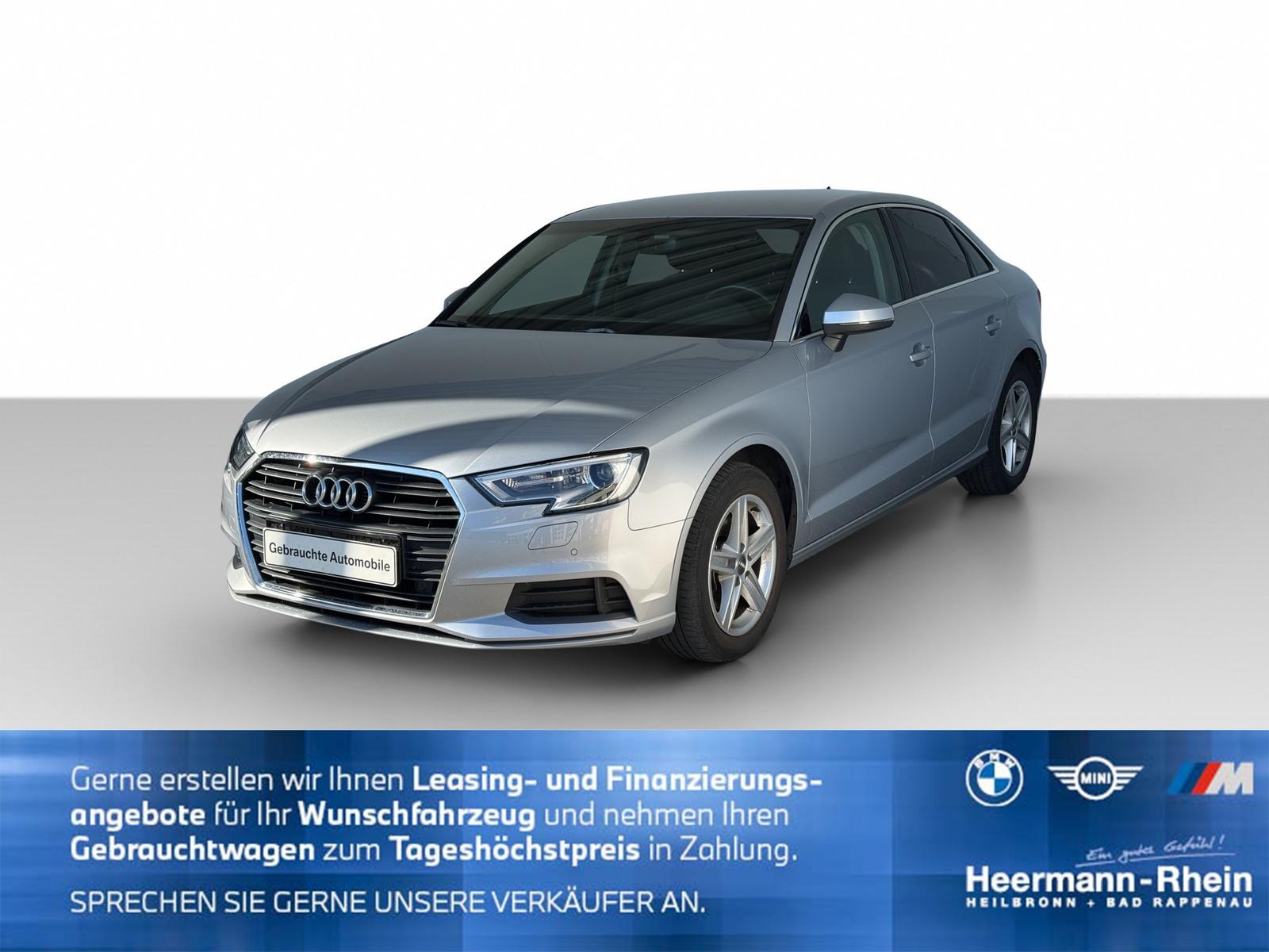 Audi A3 35 TFSI cod Lim. Navi.Xenon.PDC.Tempo.SH.uvm