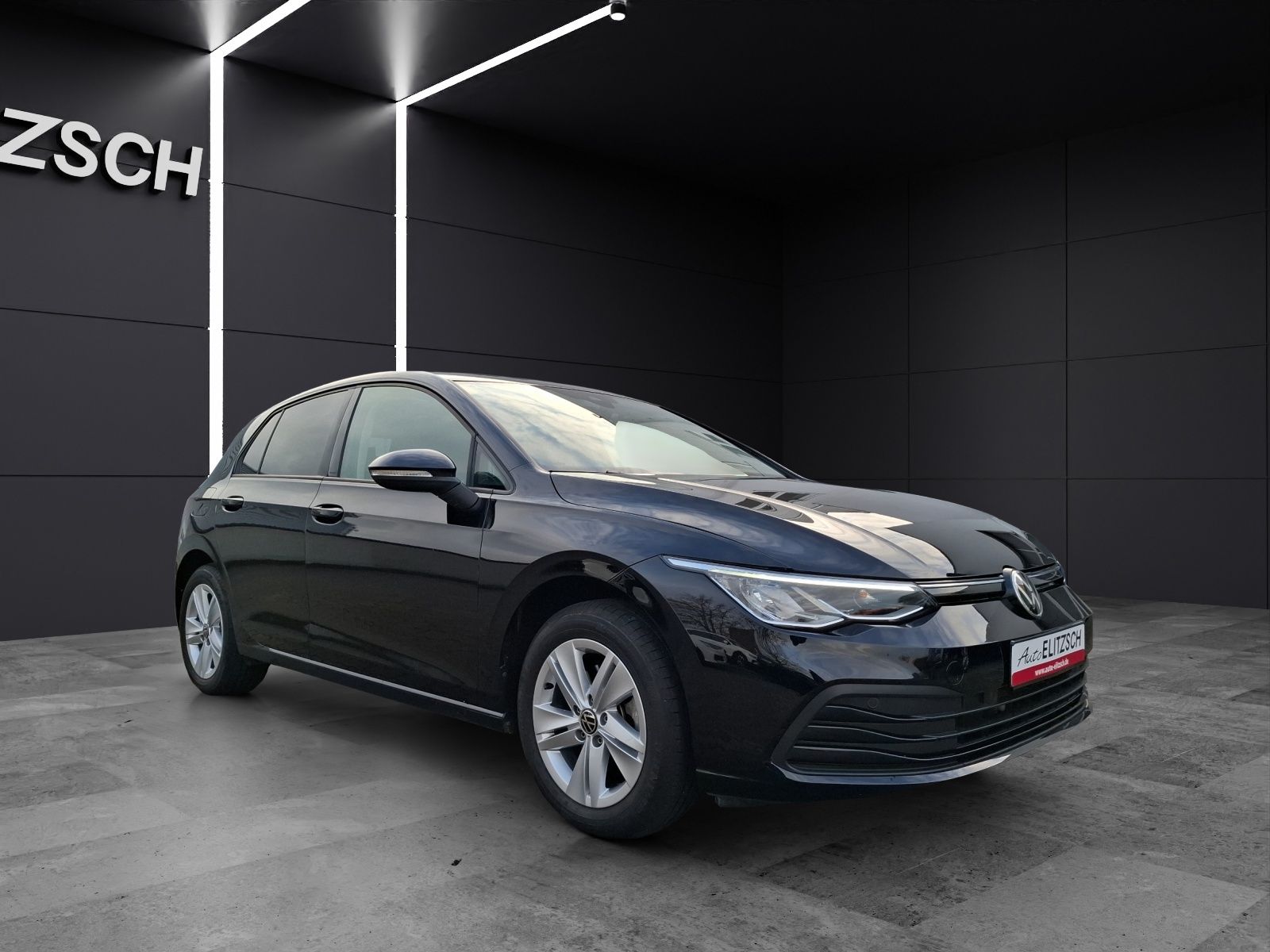 Fahrzeugabbildung Volkswagen Golf VIII TDI Navi ACC PDC SH