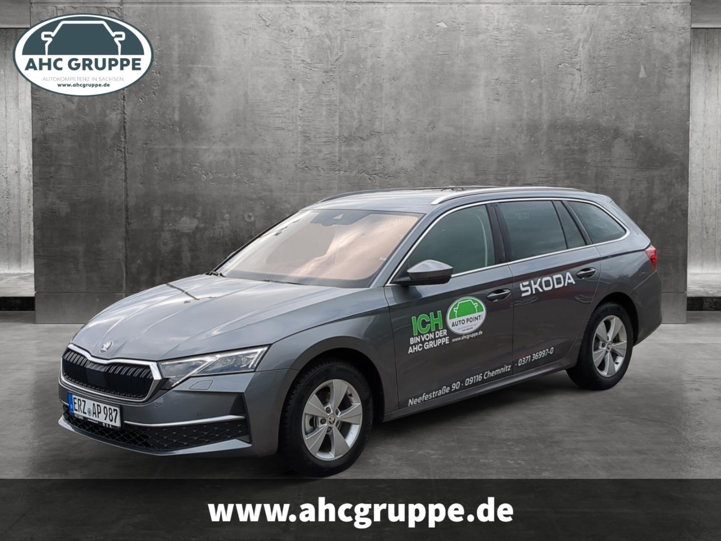 Skoda Octavia Combi 1.5 TSI mHEV 110kW EU6e Exclusive 